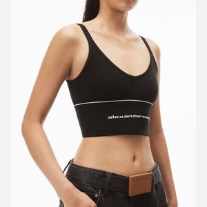 ❤️Alexander Wang Logo Bra Top❤️